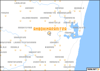 map of Ambohimaranitra