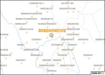 map of Ambohimarino