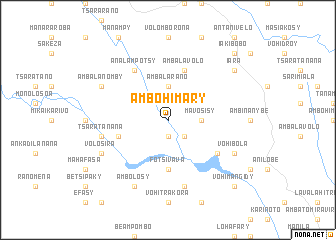 map of Ambohimary