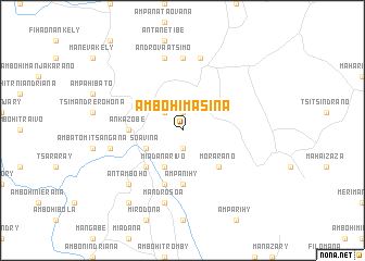 map of Ambohimasina