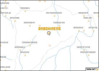 map of Ambohimena