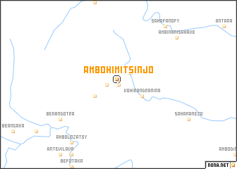 map of Ambohimitsinjo