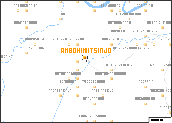 map of Ambohimitsinjo