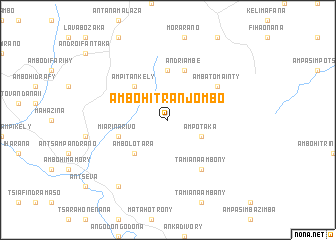 map of Ambohitranjombo