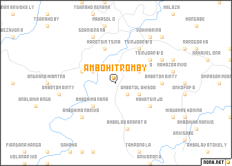 map of Ambohitromby