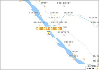 map of Amboloandro