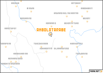 map of Ambolotarabe