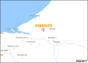 map of Ambondro