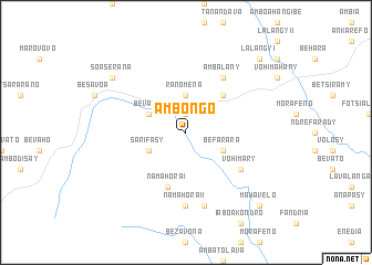 map of Ambongo
