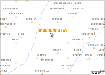 map of Amborompotsy