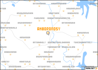 map of Amboronosy