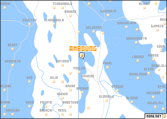 map of Am Boung