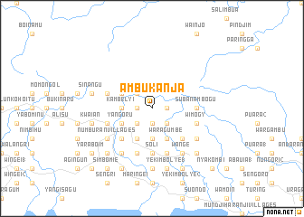 map of Ambukanja