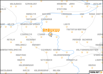 map of Ambukuv