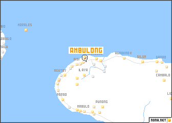 map of Ambulong