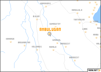 map of Ambuludan