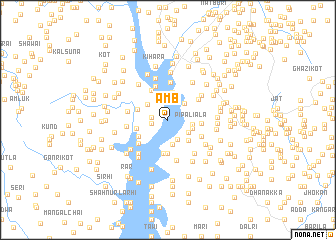 map of Amb