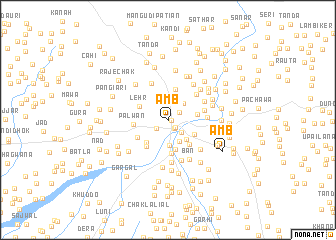 map of Amb