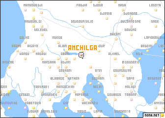 map of Amchilga