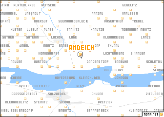 map of Am Deich