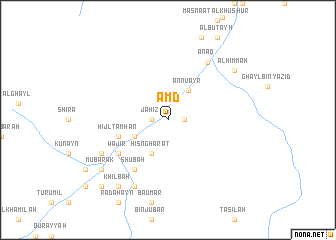 map of ‘Amd