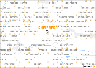map of Ameisberg