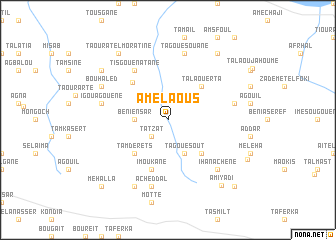 map of Amelaous