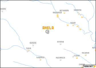 map of Amela