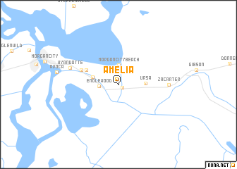 map of Amelia