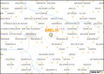 map of Amelin
