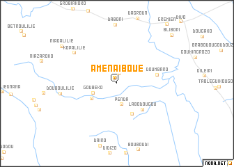 map of Amenaiboué