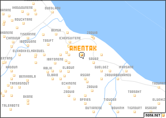 map of Amentak