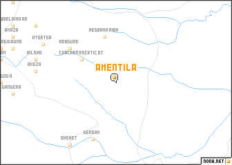 map of Āmentīla