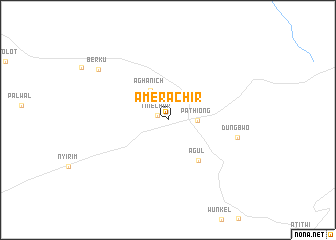 map of Amerachir