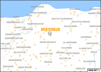 map of Ameraoua