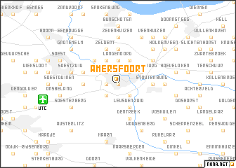 map of Amersfoort