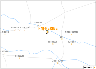 map of Am Fréribe