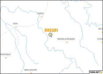 map of Amguri