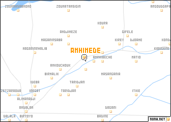 map of Am Himédé