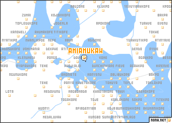 map of Amiamukaw