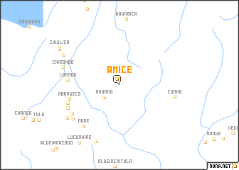 map of Amice