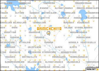 map of Aminichchiya