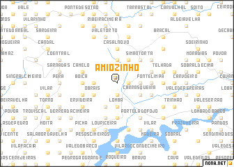 map of Amiozinho