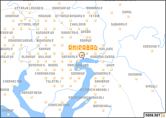 map of Amirabad