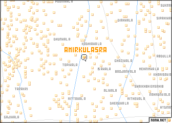 map of Amīr Kulāsra