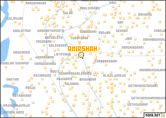 map of Amīr Shāh