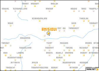 map of Amisioui