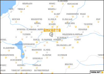 map of Amkarta
