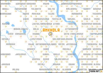 map of Āmkhola