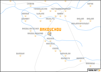 map of Am Kouchou